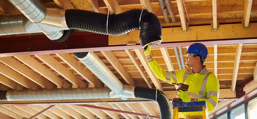 Replacing a Dryer Hose in Bell Gardens, CA