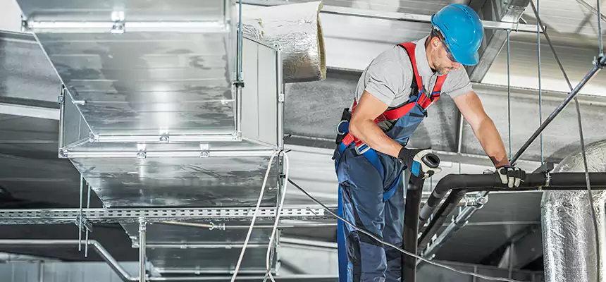 Precise Air Duct Vent Installation in Bell Gardens